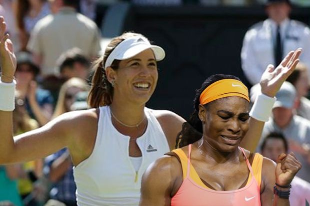 Venus Ramalkan Muguruza...