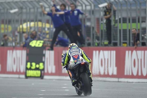 Soal Ban, Rossi: Saya...