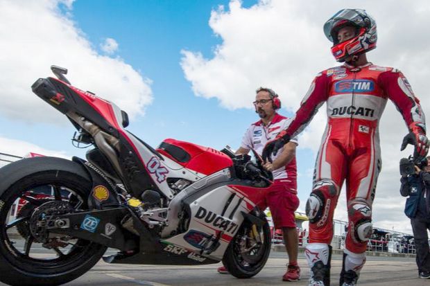Dovizioso Masih Kalut...