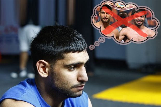 Amir Khan Batalkan Pertarungan...