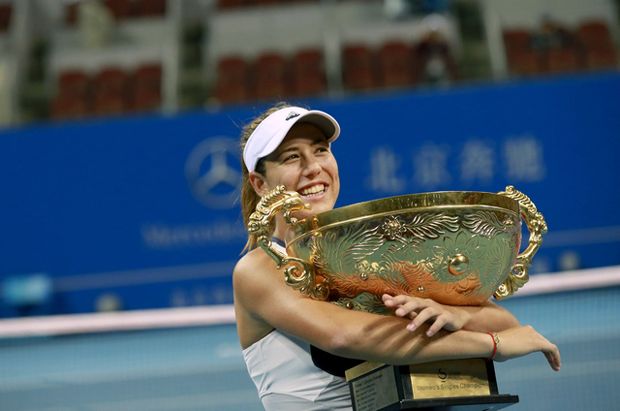 Garbine Muguruza Pertegas...