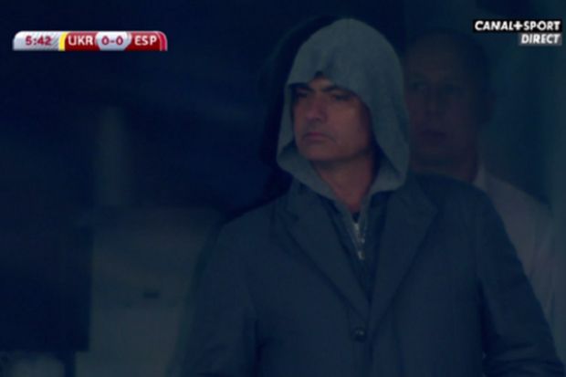 Ada Penampakan Mourinho...