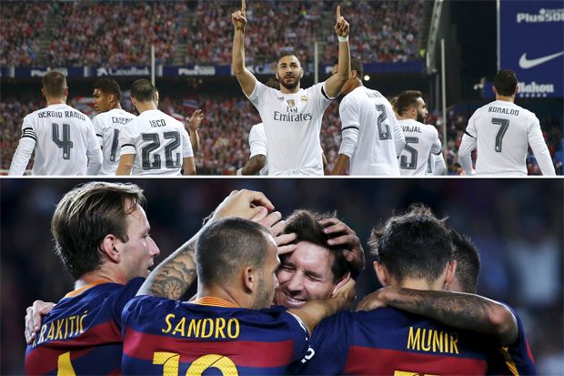 Barcelona Selamat, Madrid...