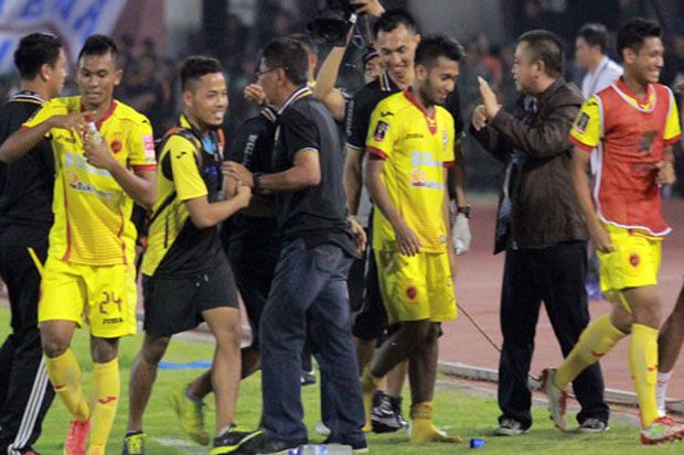 Skuat Sriwijaya FC Terhormat...