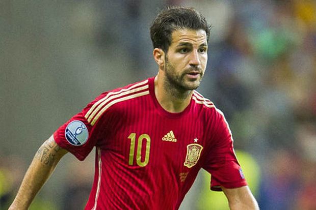 Menguak 100 Caps Fabregas...