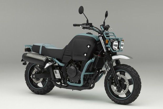 Honda Bulldog Motor...