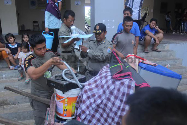 Direlokasi, Warga Bidaracina...