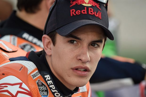Di Australia Marquez...