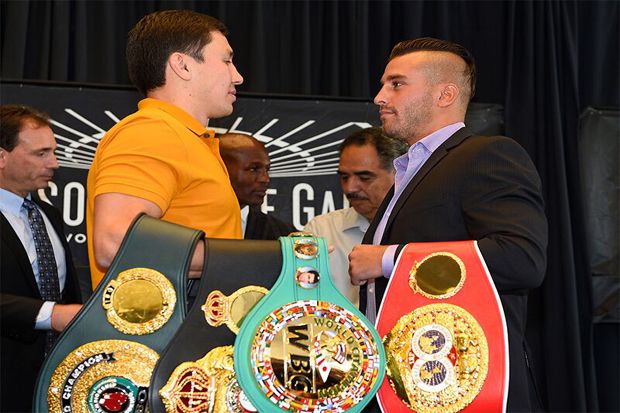 Fakta tentang Golovkin...