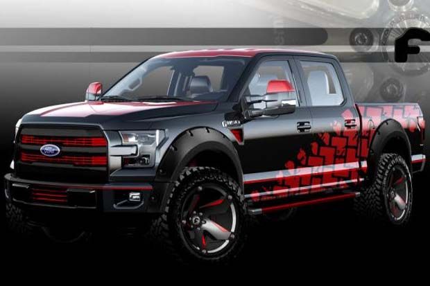 Ford Forgiato F-150s...
