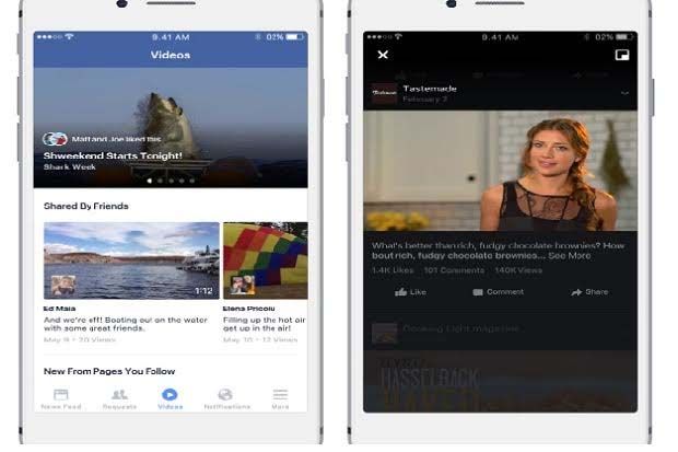Saingi YouTube, Facebook...