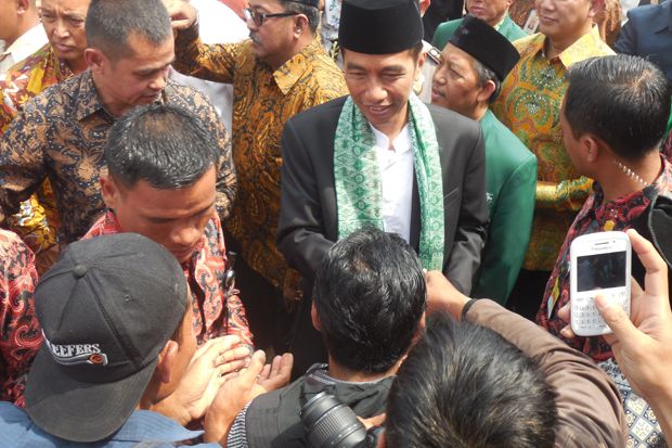 Jokowi Teken Keppres...
