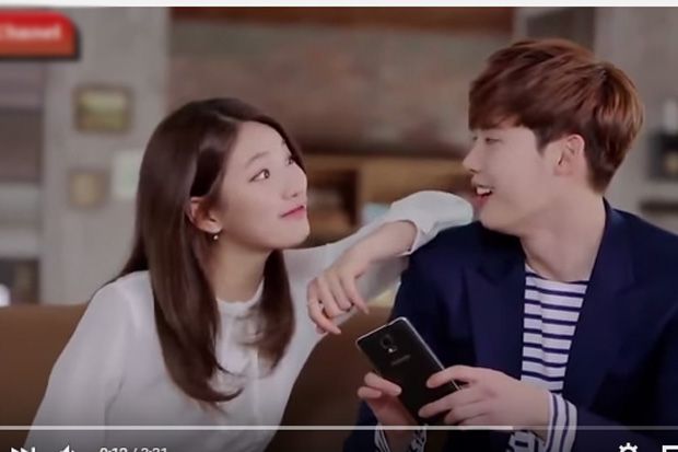 Lee Jong Suk Tak Sungkan...