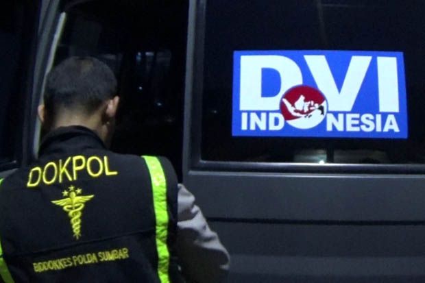 Tim DVI Polda Sumbar...