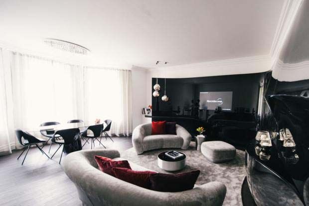 Apartemen Rasa Mecedes-Benz
