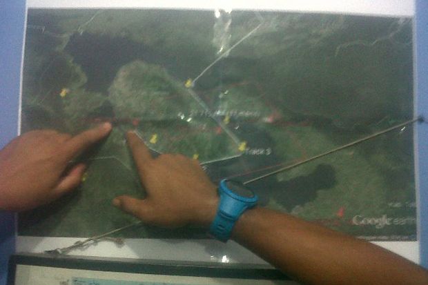 Keberadaan Heli Angkasa...