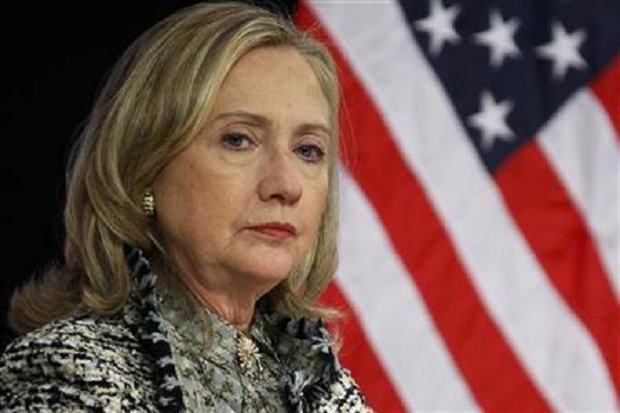 Capres AS Hillary Clinton...