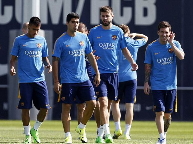Dua Alasan Barcelona...