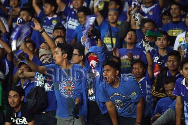Polisi Kawal Penuh Bobotoh...