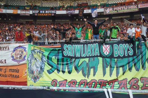 Suporter Sriwijaya FC...