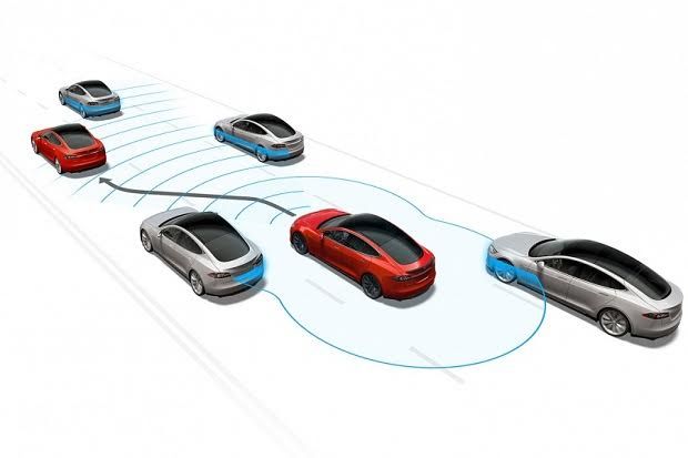 Tesla Model S Telah...