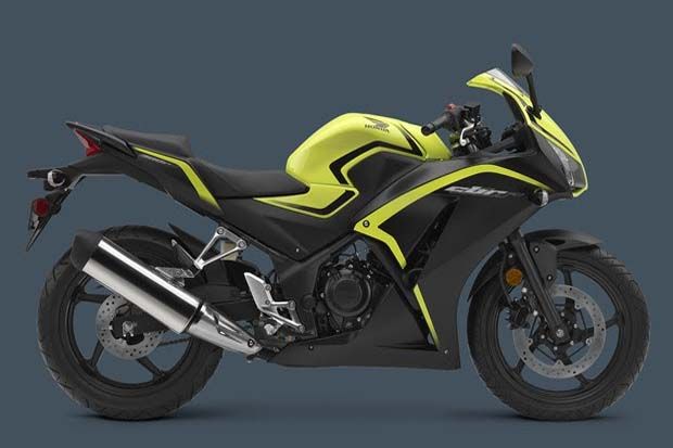 Honda Tampilkan CBR300R...