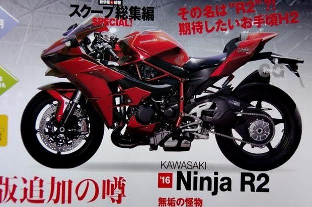 Kawasaki Ninja S2 dan...