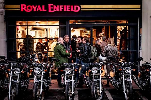 Royal Enfield Luncurkan...