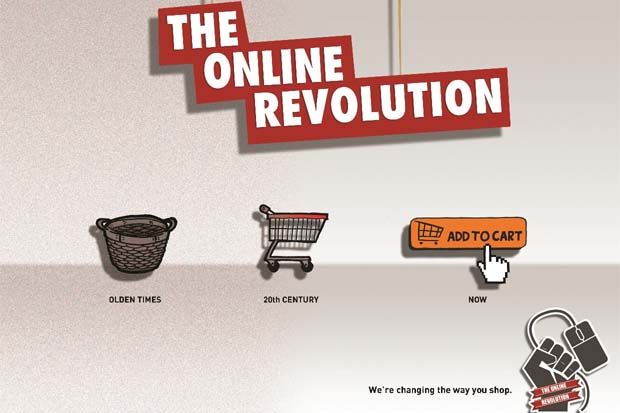 Lazada Gelar Online...