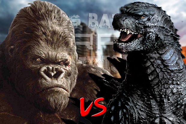 Spektakuler! Film Godzila...