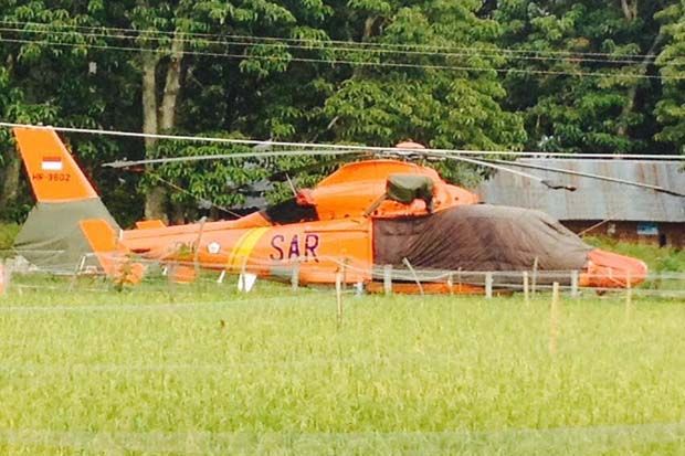 Pencarian Heli Angkasa...
