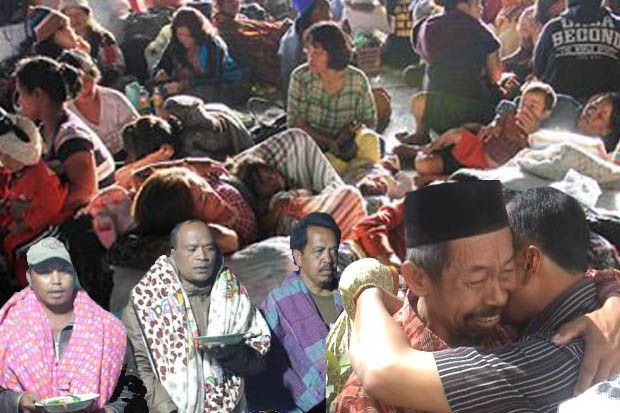 Ribuan Pengungsi Aceh...