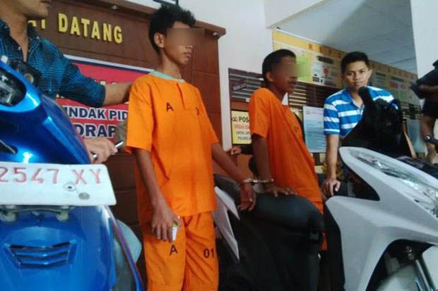 Dua Remaja Residivis...