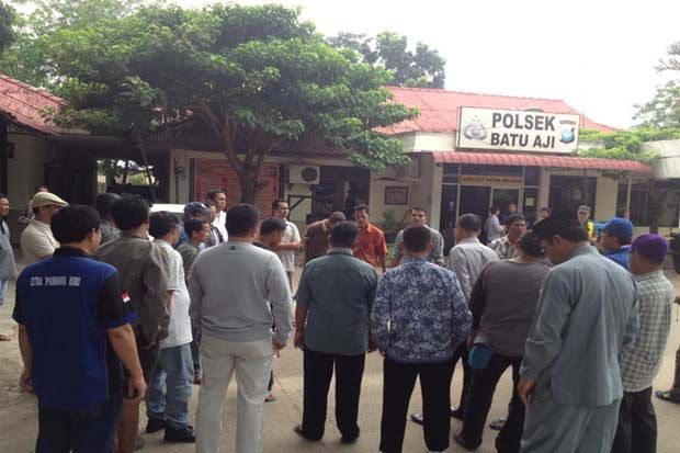 Normalisasi Parit, Ketua...