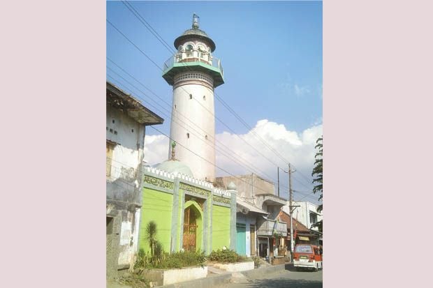 Sejarah Masjid Menara...