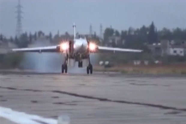 Jet Rusia dan Suriah...
