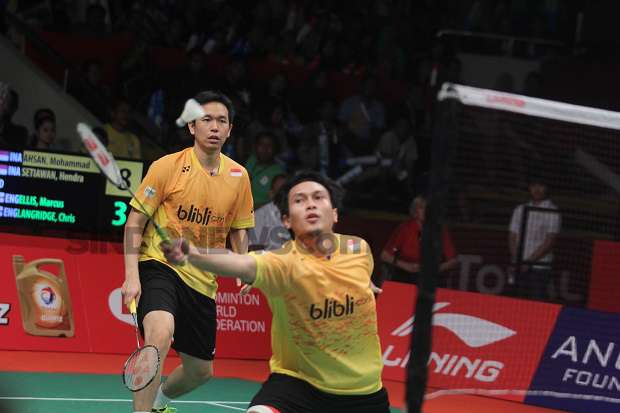 Bertarung Sengit, Ahsan/Hendra...