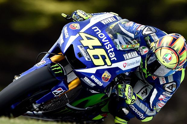 Rossi Tak Pedulikan...