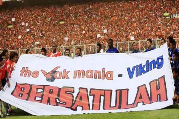 Ini Pesan Jakmania untuk...