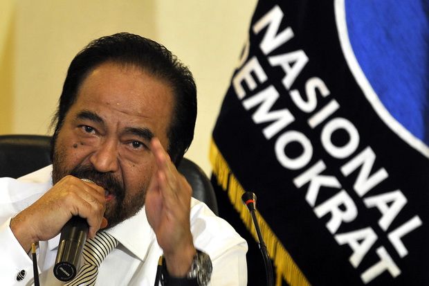 Nasdem Berkilah Ucapan...