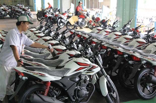 Honda Gelar Gebrak Pasar...