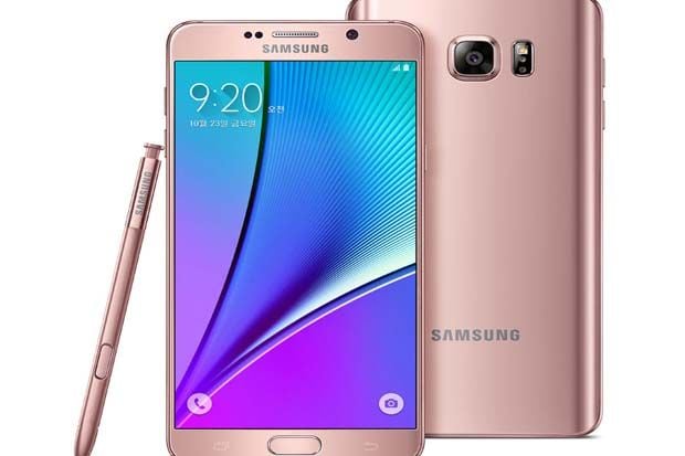 Samsung Rilis Note 5...