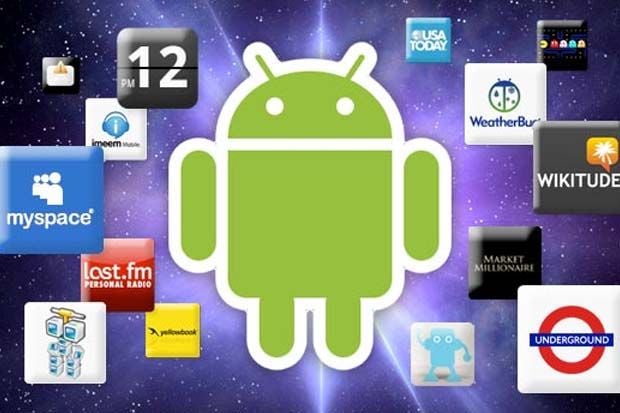 Lima Aplikasi Android...