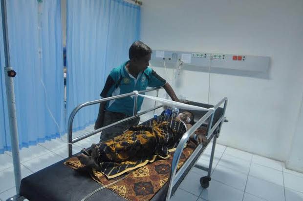 Bocah SD di Padang Dibakar...