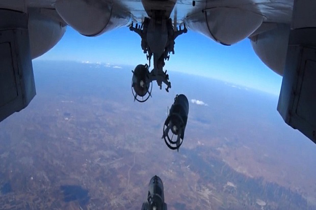 Diserang Jet-jet Rusia,...