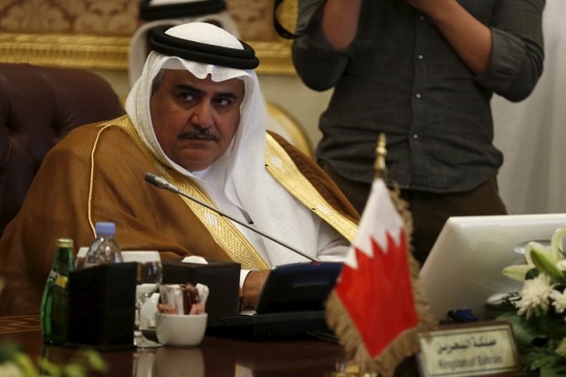 Bahrain Sangkal Saudi...
