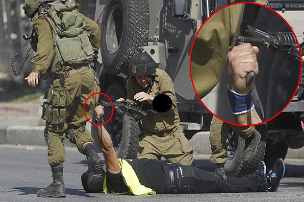 Dramatis, Pria Palestina...