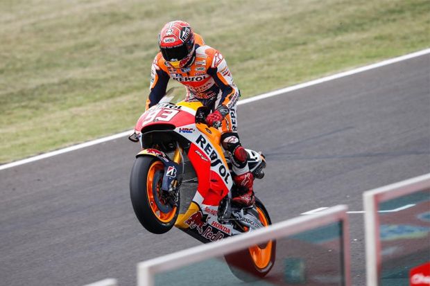 Marquez Tercepat , Crutchlow...