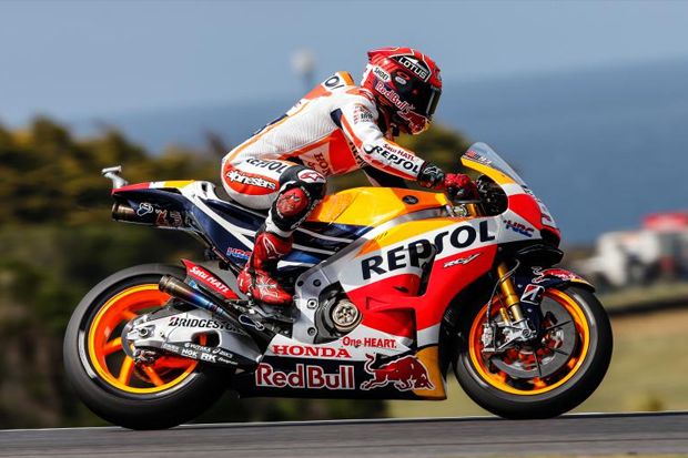 Marquez Dominasi Sesi...