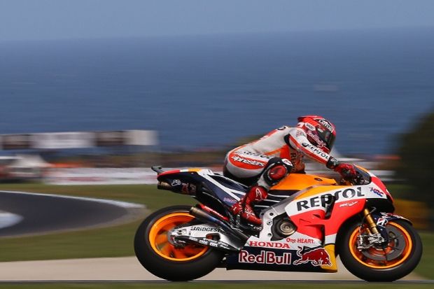 Rossi Ketujuh, Marquez...